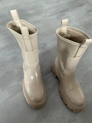 Damen chunky chelsea boots - h&m,
