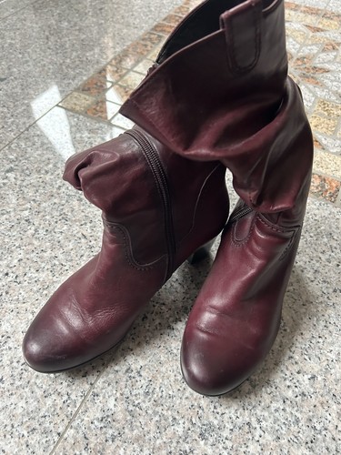 Gabor stiefel 37 halbhoch - stiefel, gr.