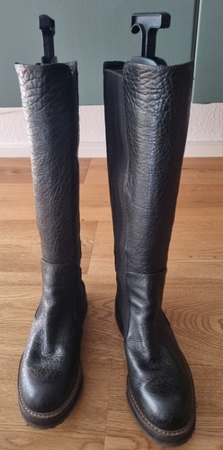 Hochwertige lederstiefel von - hochwertige,