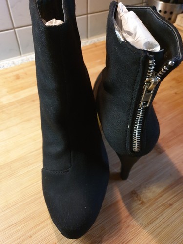 Stiefelette schwarz - stiefelette, in