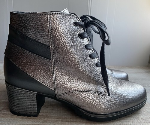 Heine damen stiefeletten leder - heine,