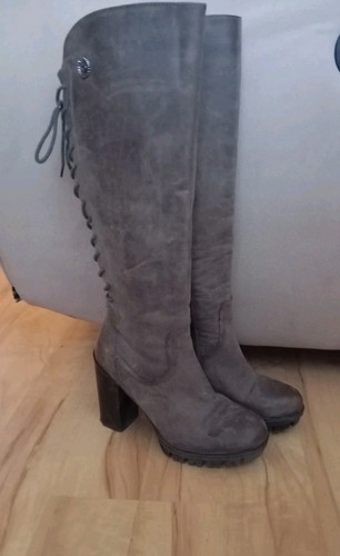 Bugatti damen leder stiefel - bugatti,