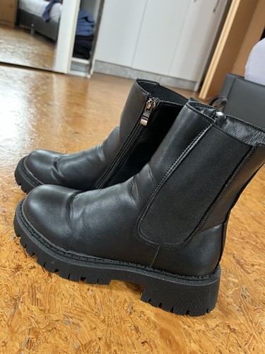 Chelsea stiefel schwarz - chelsea,