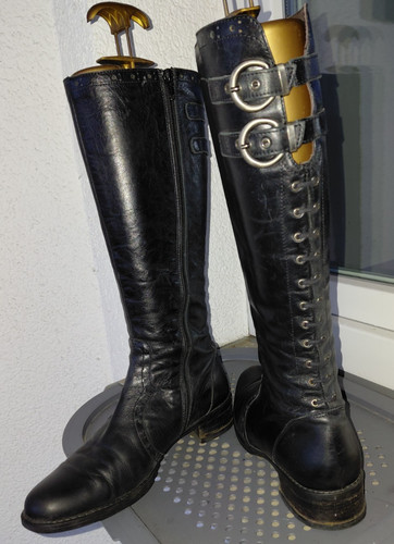 Damen lederstiefel diva - damen,