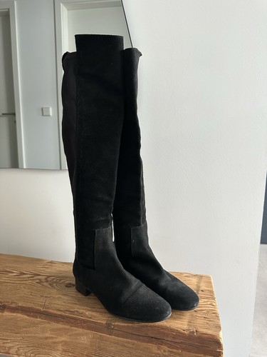 Zara damen stiefel - gr.,