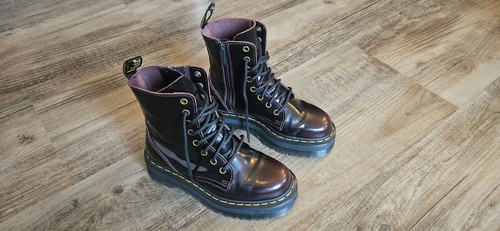 Doc martens jadon bordeaux rot - bordeaux,