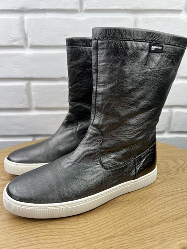 Women jil sander boots grey - jil,