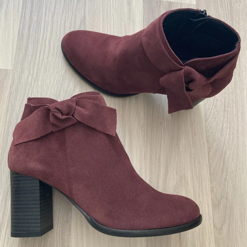 Vero moda leder - vero, leder-stiefeletten
