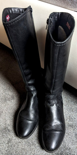 Damen stiefel tamaris - stiefel, trend