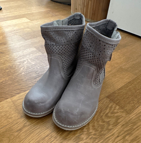 Damen stiefeletten grau - stiefeletten,