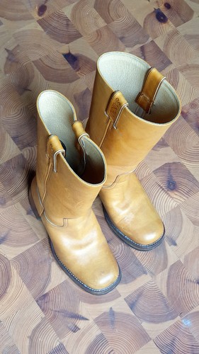 Sancho boots kaum gebraucht - kaum,