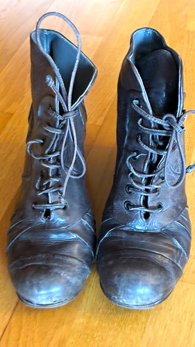 Damen stiefeletten leder - stiefeletten,