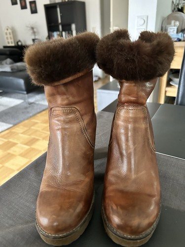 Damenstiefelette aus leder - damenstiefelette, gr
