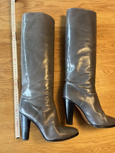 Italienische damenstiefel 5 - damenstiefel, 37,5