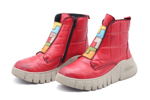 Damen stiefeletten plateau - damen,