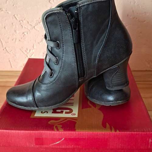 Mustang damen stiefelette - mustang, stiefelette.