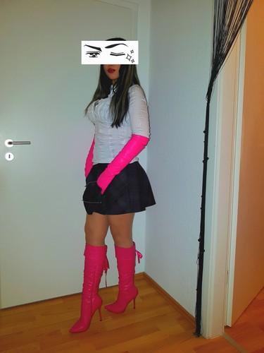 Sexy stark getragene - sexy, stiefel