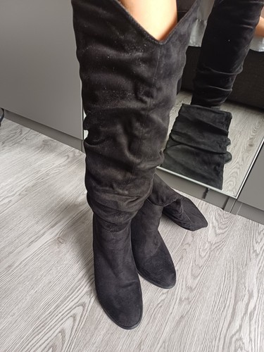 Stiefel schwarz größe - schwarz, 37