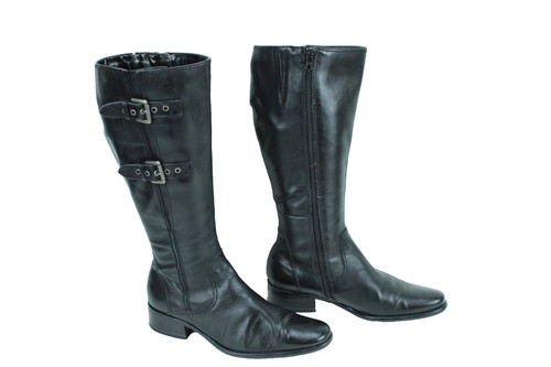 Caprice damen stiefel leder - damen,