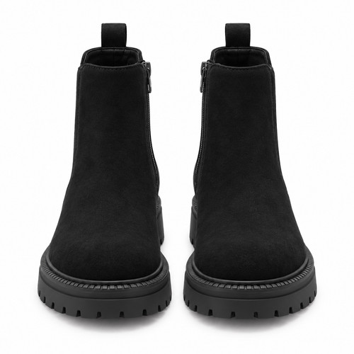 Damen chelsea boots schwarz - damen,