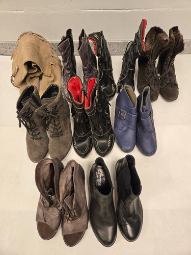 Paar stiefeletten - paar,