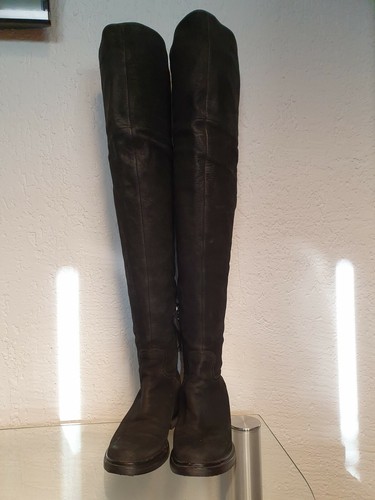 A66 overknee stiefel echt - stiefel,