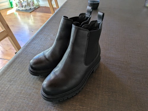 Tamaris boots leder - boots, gr.