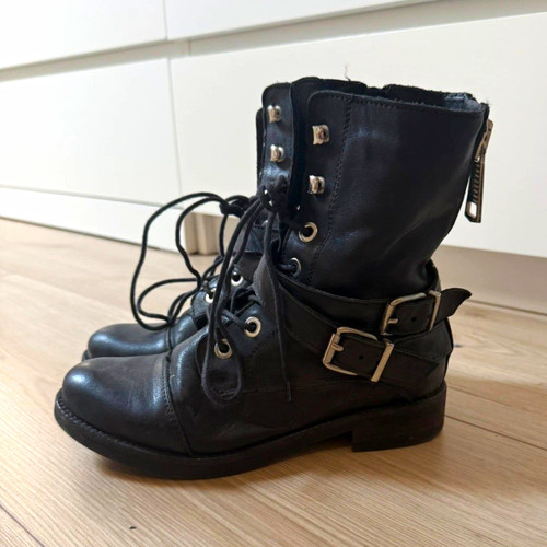 Nikkie damen bikerstiefel - nikkie,