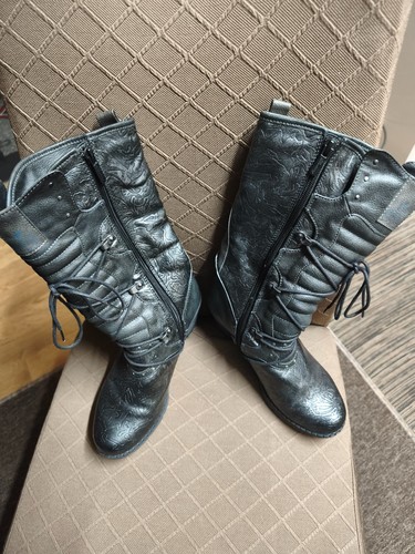 Damen winter stiefel - damen, 37
