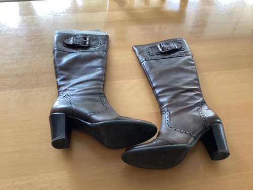 Damenstiefel braun grösse - ,,