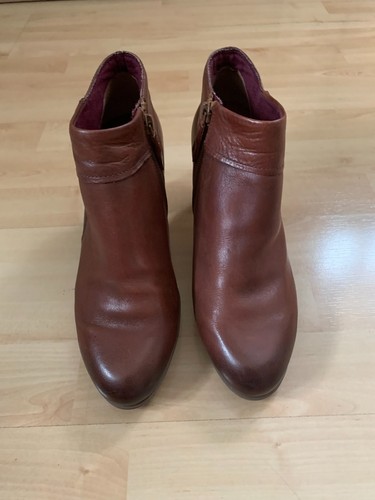 Tamaris leder stiefeletten - leder,