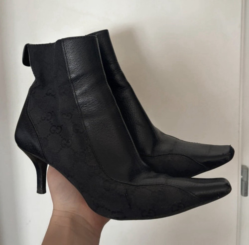Gucci stiefeletten schwarz - stiefeletten,