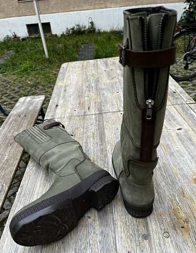 Tolle lederstiefel von - tolle,