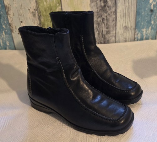 Semler stiefellette leder - semler,