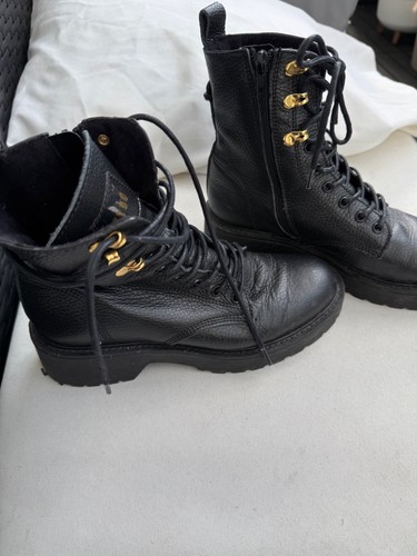 Leder ankle boots - ankle, steve