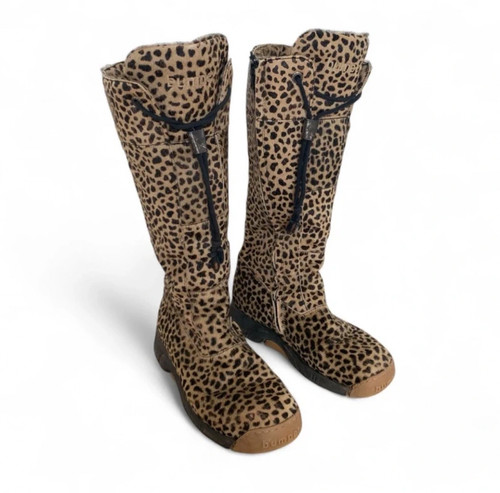 Y2k italian bumper - italian, leopard