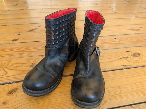Stiefeletten boots 37 - gr,