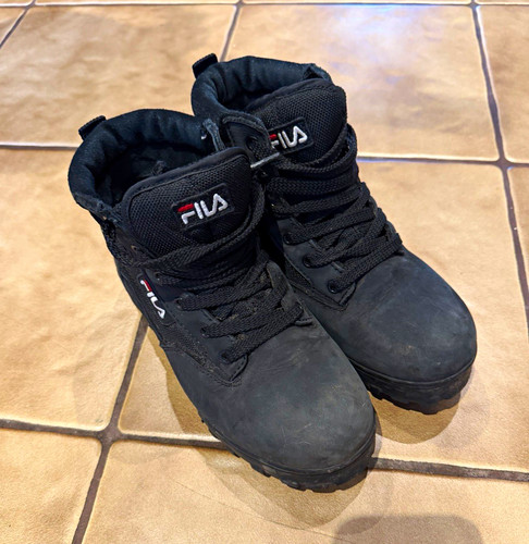 Fila grunge mid - mid, stiefelette