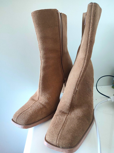 Damen stiefeletten wildleder - stiefeletten,