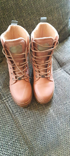 Bench damen stiefelette rosa - bench,