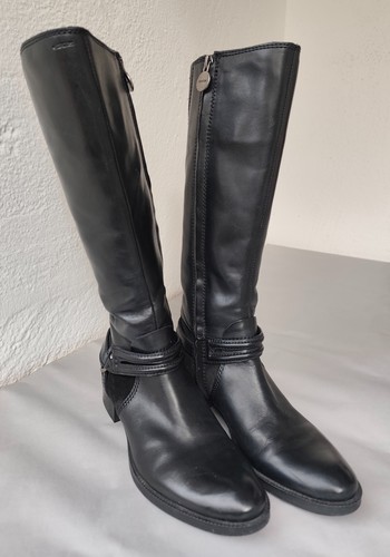 Geox damen lederstiefel - geox,