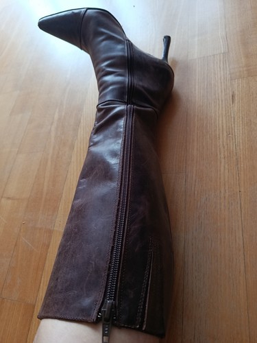 Buffalo lederstiefel - ,