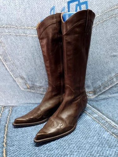 Women navyboot boots brown - navyboot,